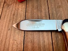 Robeson Shuredge by Queen Canoe Amber Jigged Bone 1 of 200 