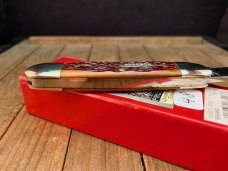 Robeson Shuredge by Queen Canoe Amber Jigged Bone 1 of 200 