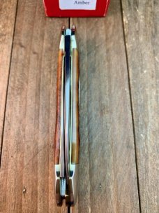 Robeson Shuredge by Queen Canoe Amber Jigged Bone 1 of 200 