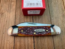 Robeson Shuredge by Queen Canoe Amber Jigged Bone 1 of 200 