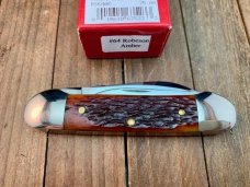Robeson Shuredge by Queen Canoe Amber Jigged Bone 1 of 200 