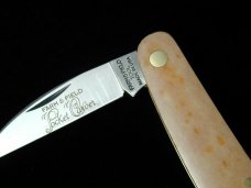 Great Eastern Cutlery Farm & Field Maple Valley Richlite Pocket Carver Knife NIT 620324 Wharncliffe