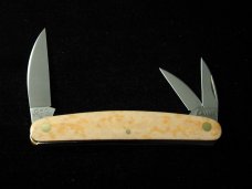 Great Eastern Cutlery Farm & Field Maple Valley Richlite Pocket Carver Knife NIT 620324 Wharncliffe