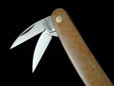 Great Eastern Cutlery Farm & Field Maple Valley Richlite Pocket Carver Knife NIT 620324 Wharncliffe
