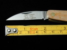 Great Eastern Cutlery Farm & Field Maple Valley Richlite Pocket Carver Knife NIT 620324 Wharncliffe