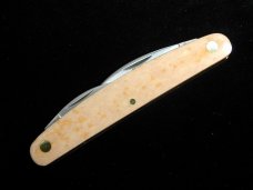Great Eastern Cutlery Farm & Field Maple Valley Richlite Pocket Carver Knife NIT 620324 Wharncliffe
