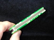 Titusville Cutlery 2024 Portal Fluid Acrylic Big Easy Cotton Knife Rare 1 of 60 COA USA Made