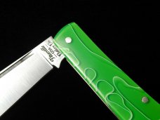 Titusville Cutlery 2024 Portal Fluid Acrylic Big Easy Cotton Knife Rare 1 of 60 COA USA Made