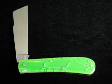 Titusville Cutlery 2024 Portal Fluid Acrylic Big Easy Cotton Knife Rare 1 of 60 COA USA Made