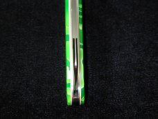 Titusville Cutlery 2024 Portal Fluid Acrylic Big Easy Cotton Knife Rare 1 of 60 COA USA Made