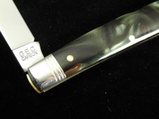 Great Eastern Cutlery Hummingbird Acrylic Congress Clerk Knife 130224 Wharncliffe 1095 Steel USA