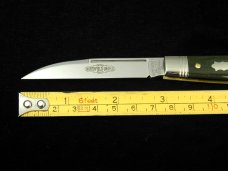 Great Eastern Cutlery Hummingbird Acrylic Congress Clerk Knife 130224 Wharncliffe 1095 Steel USA
