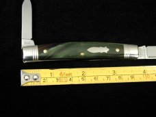 Great Eastern Cutlery Hummingbird Acrylic Congress Clerk Knife 130224 Wharncliffe 1095 Steel USA