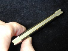 Great Eastern Cutlery Hummingbird Acrylic Congress Clerk Knife 130224 Wharncliffe 1095 Steel USA
