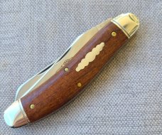GEC Northfield Bayou Trapper..888222..Honknose Clip & Lambsfoot..4" clsd..1095 & desert ironwood
