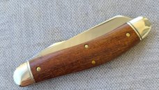 GEC Northfield Bayou Trapper..888222..Honknose Clip & Lambsfoot..4" clsd..1095 & desert ironwood