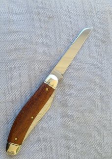 GEC Northfield Bayou Trapper..888222..Honknose Clip & Lambsfoot..4" clsd..1095 & desert ironwood