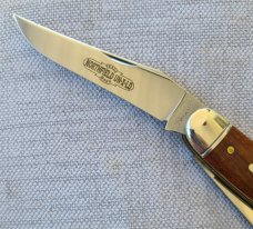 GEC Northfield Bayou Trapper..888222..Honknose Clip & Lambsfoot..4" clsd..1095 & desert ironwood