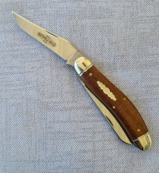 GEC Northfield Bayou Trapper..888222..Honknose Clip & Lambsfoot..4" clsd..1095 & desert ironwood
