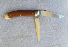 GEC Northfield Bayou Trapper..888222..Honknose Clip & Lambsfoot..4" clsd..1095 & desert ironwood