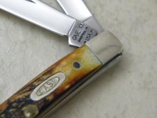 Case Classic 1991 Stag 5333 Small Stockman Knife 
