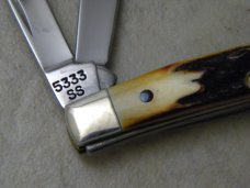 Case Classic 1991 Stag 5333 Small Stockman Knife 