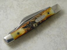 Case Classic 1991 Stag 5333 Small Stockman Knife 