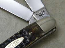 Case XX USA 1 Dot 6347 HP Bone Stockman Knife 1979