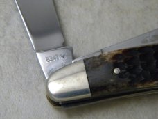 Case XX USA 1 Dot 6347 HP Bone Stockman Knife 1979