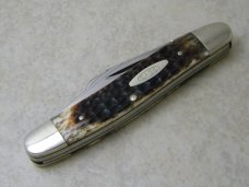 Case XX USA 1 Dot 6347 HP Bone Stockman Knife 1979
