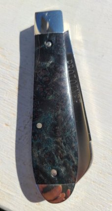 TSA Exclusive Prototype Old Man Norman..Titusville Daniel's Family..Sheepsfoot...Redwood Burl,1 of