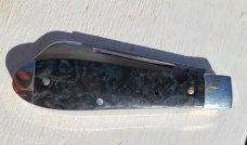 TSA Exclusive Prototype Old Man Norman..Titusville Daniel's Family..Sheepsfoot...Redwood Burl,1 of