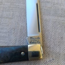TSA Exclusive Prototype Old Man Norman..Titusville Daniel's Family..Sheepsfoot...Redwood Burl,1 of