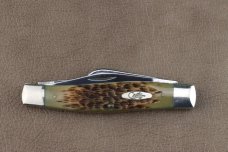 2003 CASE XX 6375CV GREEN JIGGED BONE JUMBO STOCKMAN