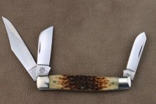 2003 CASE XX 6375CV GREEN JIGGED BONE JUMBO STOCKMAN