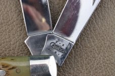 2003 CASE XX 6375CV GREEN JIGGED BONE JUMBO STOCKMAN