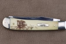 2008 6254SS SCRIMSHAW WITH BEAR ART TO BOTH SCALES