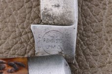REMINGTON USA MUSKRAT RED BONE SCALES R4593