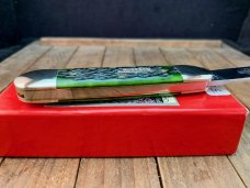 Robeson Shuredge by Queen Canoe Hunter Green Jigged Bone 1 of 200 