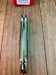 Robeson Shuredge by Queen Canoe Hunter Green Jigged Bone 1 of 200 