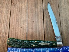 Robeson Mastercraft by Queen Slim Farmers Trapper Hunter Green Jigged Bone 1 of 200 