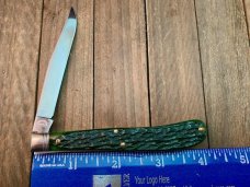Robeson Mastercraft by Queen Slim Farmers Trapper Hunter Green Jigged Bone 1 of 200 