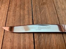 Robeson Mastercraft by Queen Slim Farmers Trapper Hunter Green Jigged Bone 1 of 200 