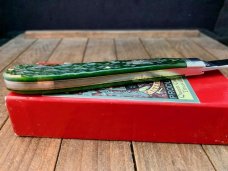Robeson Mastercraft by Queen Slim Farmers Trapper Hunter Green Jigged Bone 1 of 200 