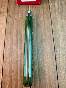 Robeson Mastercraft by Queen Slim Farmers Trapper Hunter Green Jigged Bone 1 of 200 