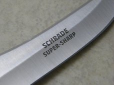 Uncle Henry Schrade + USA 153UH Staglon Super-Sharp Golden Spike Fixed Blade Sheath Knife in Box