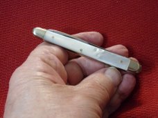 MINT BATTLE AXE BRAND SHOUSE & HARDIN SLIM PEARL WHITTLER BATTLE OF THE BULGE  CHECK OR MONEY ORDER