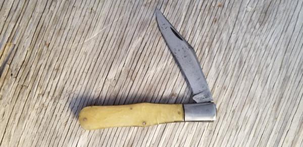 KEENWEL MFG.Co. coke bottle knife (1920's-30's) KEENWEL MFG.Co. coke bottle knife (1920's-30's)