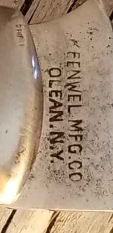 KEENWEL MFG.Co.  coke bottle knife (1920's-30's)