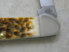 Case XX USA 62131 Carbon Steel Amber Bone Canoe Knife in Box 2023